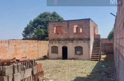 Casa para venda em esmeraldas, recanto verde, 2 dormitórios, 1 banheiro, 3 vagas