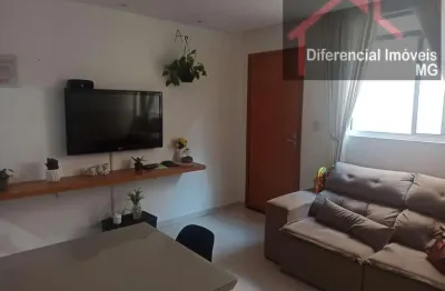 Apartamento para venda em esmeraldas, serra verde, 2 dormitórios, 1 banheiro, 1 vaga