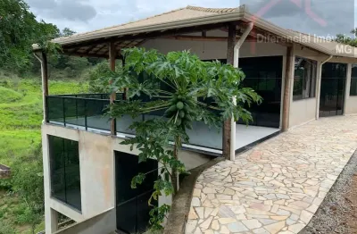 Chácara para venda em esmeraldas, codomínio topázio, 4 dormitórios, 1 suíte, 3 banheiros, 5 vagas