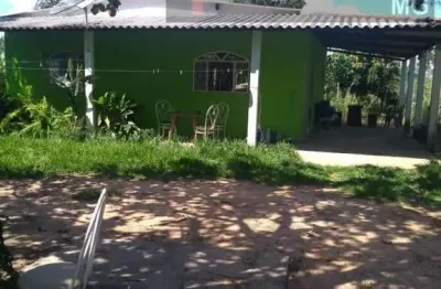 Chácara para venda em três marias, área rural, 2 dormitórios, 1 banheiro, 1 vaga