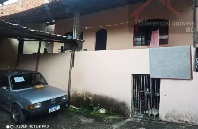 Casa para venda em contagem, retiro, 3 dormitórios, 2 banheiros, 4 vagas