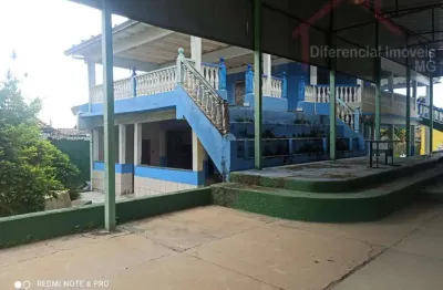 Casa comercial para locação em contagem, retiro, 2 dormitórios, 1 suíte, 3 banheiros, 15 vagas