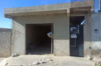 Casa para venda em esmeraldas, monte sinai, 2 dormitórios, 2 banheiros, 1 vaga