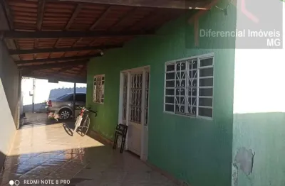 Casa para venda em contagem, buganville, 2 dormitórios, 1 banheiro, 3 vagas