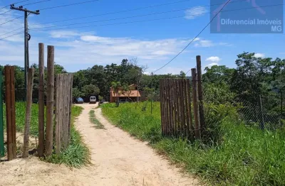Chácara para venda em esmeraldas, condomínio cambuí, 2 dormitórios, 1 banheiro, 3 vagas
