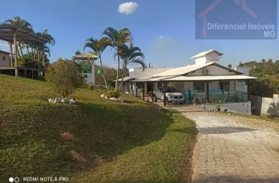 Chácara para venda em esmeraldas, condomínio topázio, 6 dormitórios, 5 suítes, 7 banheiros, 8 vagas
