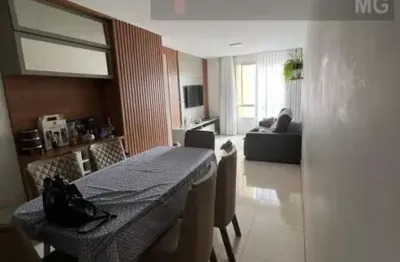 Apartamento para venda em itabira, hamilton, 3 dormitórios, 1 suíte, 2 banheiros, 2 vagas