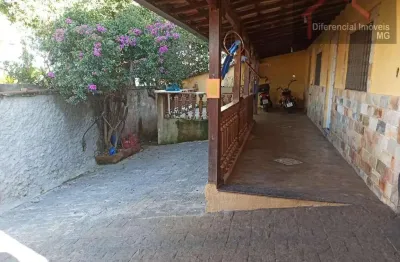 Casa para venda em contagem, retiro, 4 dormitórios, 2 banheiros, 4 vagas
