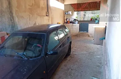 Casa para venda em esmeraldas, novo retiro, 2 dormitórios, 1 banheiro, 1 vaga