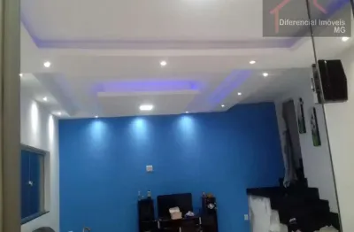 Casa para venda em contagem, retiro, 4 dormitórios, 3 banheiros, 6 vagas