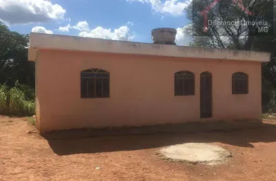 Casa para venda em contagem, retiro, 1 dormitório, 1 banheiro
