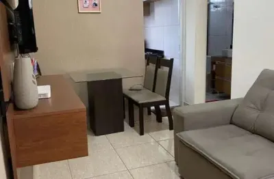 Apartamento para venda em esmeraldas, refúgio dos tropeiros, 2 dormitórios, 1 banheiro, 1 vaga