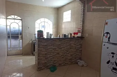 Casa para venda em contagem, chácaras são geraldo, 2 dormitórios, 1 banheiro, 2 vagas
