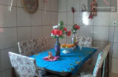 Casa para venda em contagem, nova contagem, 2 dormitórios, 1 banheiro, 1 vaga