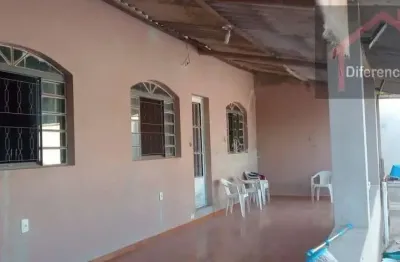 Casa para venda em esmeraldas, pousada do lago, 2 dormitórios, 1 suíte, 2 banheiros, 3 vagas