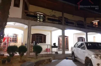 Casa para venda em belo horizonte, santa cecilia, 6 dormitórios, 1 suíte, 3 banheiros, 10 vagas