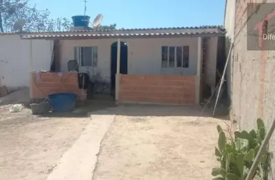 Casa para venda em esmeraldas, pousada do lago, 3 dormitórios, 2 banheiros, 1 vaga