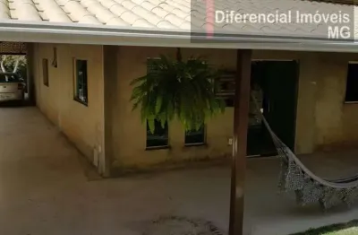 Chácara para venda em contagem, cond. nosso rancho, 3 dormitórios, 1 suíte, 1 banheiro, 4 vagas