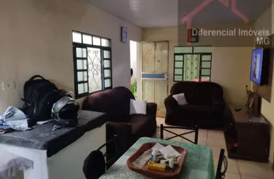 Casa para venda em contagem, nova contagem, 2 dormitórios, 1 banheiro
