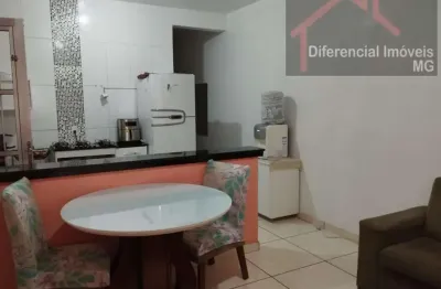 Casa geminada para venda em esmeraldas, recanto verde, 2 dormitórios, 1 banheiro, 2 vagas