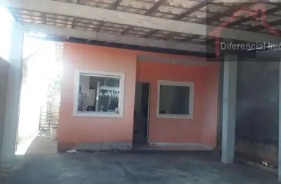 Casa para venda em esmeraldas, jardim das oliveiras, 2 dormitórios, 1 banheiro, 1 vaga