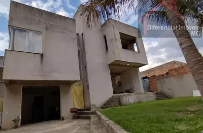 Casa para venda em esmeraldas, monte sinai, 3 dormitórios, 1 suíte, 3 banheiros, 3 vagas