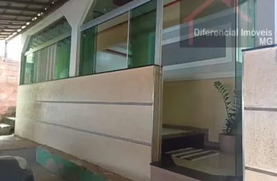 Casa para venda em contagem, darcy ribeiro, 3 dormitórios, 1 banheiro, 1 vaga