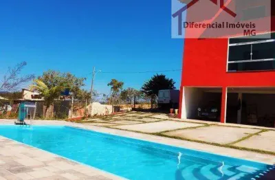 Chácara para venda em esmeraldas, campo alegre, 4 dormitórios, 1 suíte, 3 banheiros, 5 vagas