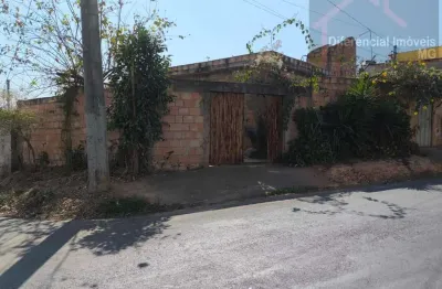 Casa para venda em esmeraldas, novo retiro, 1 dormitório, 1 banheiro, 1 vaga
