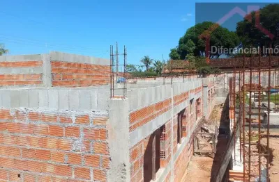 Casa geminada para venda em esmeraldas, fernão dias, 3 dormitórios, 1 banheiro, 1 vaga