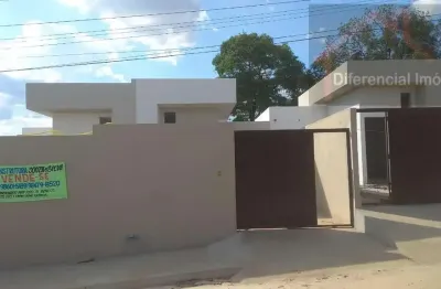 Casa geminada para venda em esmeraldas, fernão dias, 3 dormitórios, 1 banheiro, 1 vaga