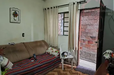 Casa para venda em contagem, nova contagem, 2 dormitórios, 1 banheiro, 1 vaga
