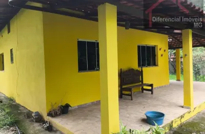 Chácara para venda em contagem, cond. nosso rancho, 3 dormitórios, 1 suíte, 2 banheiros, 3 vagas