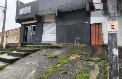 Loja para venda em contagem, nova contagem, 2 dormitórios, 1 banheiro