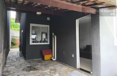 Casa geminada para venda em esmeraldas, novo retiro, 2 dormitórios, 1 banheiro, 2 vagas