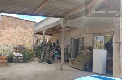 Casa para venda em esmeraldas, recanto verde, 2 dormitórios, 1 banheiro, 2 vagas