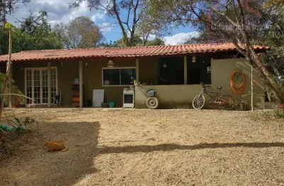 Chácara para venda em jequitibá, área rural, 2 dormitórios, 2 banheiros, 3 vagas