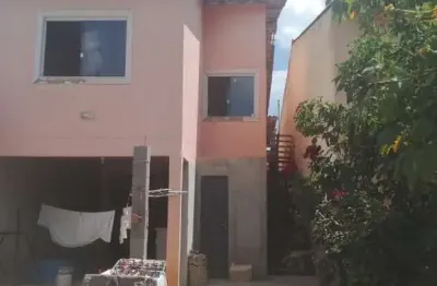 Casa geminada para venda em esmeraldas, jardim das oliveiras, 2 dormitórios, 1 banheiro, 2 vagas