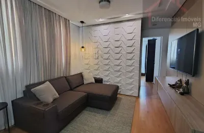 Apartamento para venda em contagem, riacho das pedras, 3 dormitórios, 1 suíte, 2 banheiros, 1 vaga