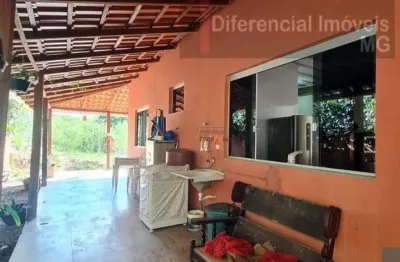 Chácara para venda em rio manso, morro do cedro, 4 dormitórios, 1 suíte, 2 banheiros, 4 vagas