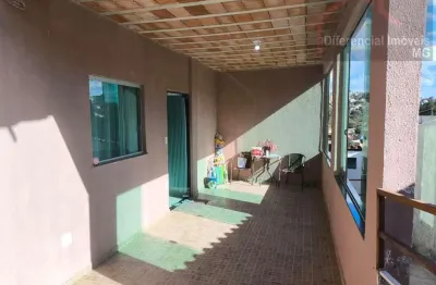 Casa para venda em contagem, ipe amarelo, 3 dormitórios, 1 suíte, 3 banheiros, 2 vagas
