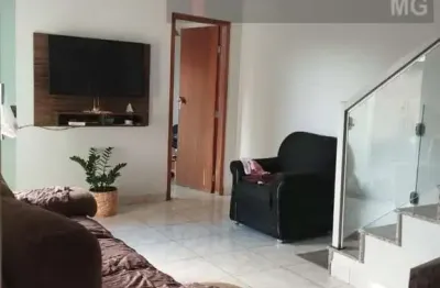 Casa para venda em contagem, sapucaias 2, 3 dormitórios, 1 suíte, 2 banheiros, 2 vagas