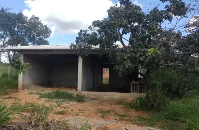 Chácara para venda em contagem, campo alegre, 1 dormitório, 1 suíte, 3 banheiros