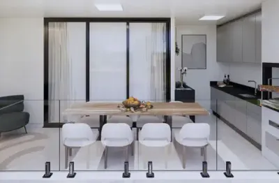 Casa com 3 quartos à venda na Rua Doutor Bernardo Browne, 53, Estuário, Santos