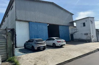 Barracão / Galpão / Depósito com 4 salas para alugar na Rua Tamoios, 309, Parque São Vicente, São Vicente
