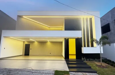 Casa de alto padrão a venda em condomínio fechado em patos de minas 