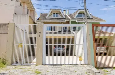 Sobrado à venda com 3 quartos no boa vista em curitiba