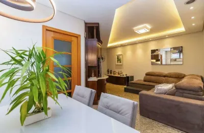 Apartamento garden à venda com 3 quartos no juvevê em curitiba