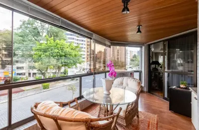 Apartamento com 4 quartos à venda na Avenida Cândido Hartmann, 108, Mercês, Curitiba