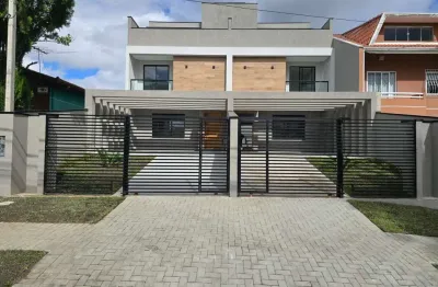 Sobrado triplex novo à venda com 3 quartos no portão em curitiba